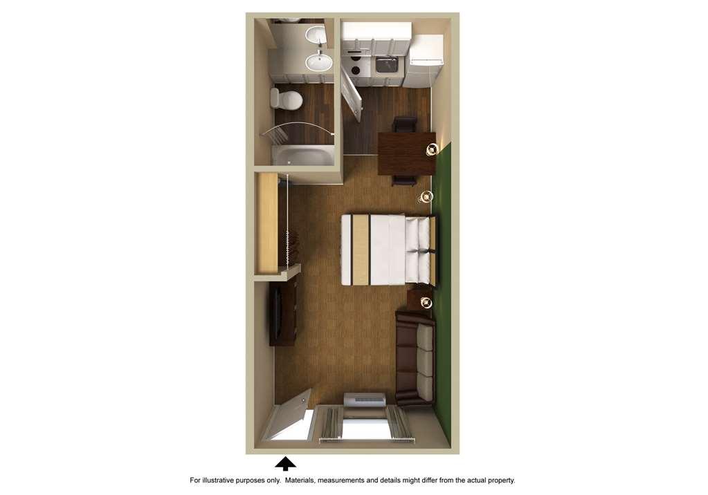 Extended Stay America Suites - Salt Lake City - Sugar House Szoba fotó