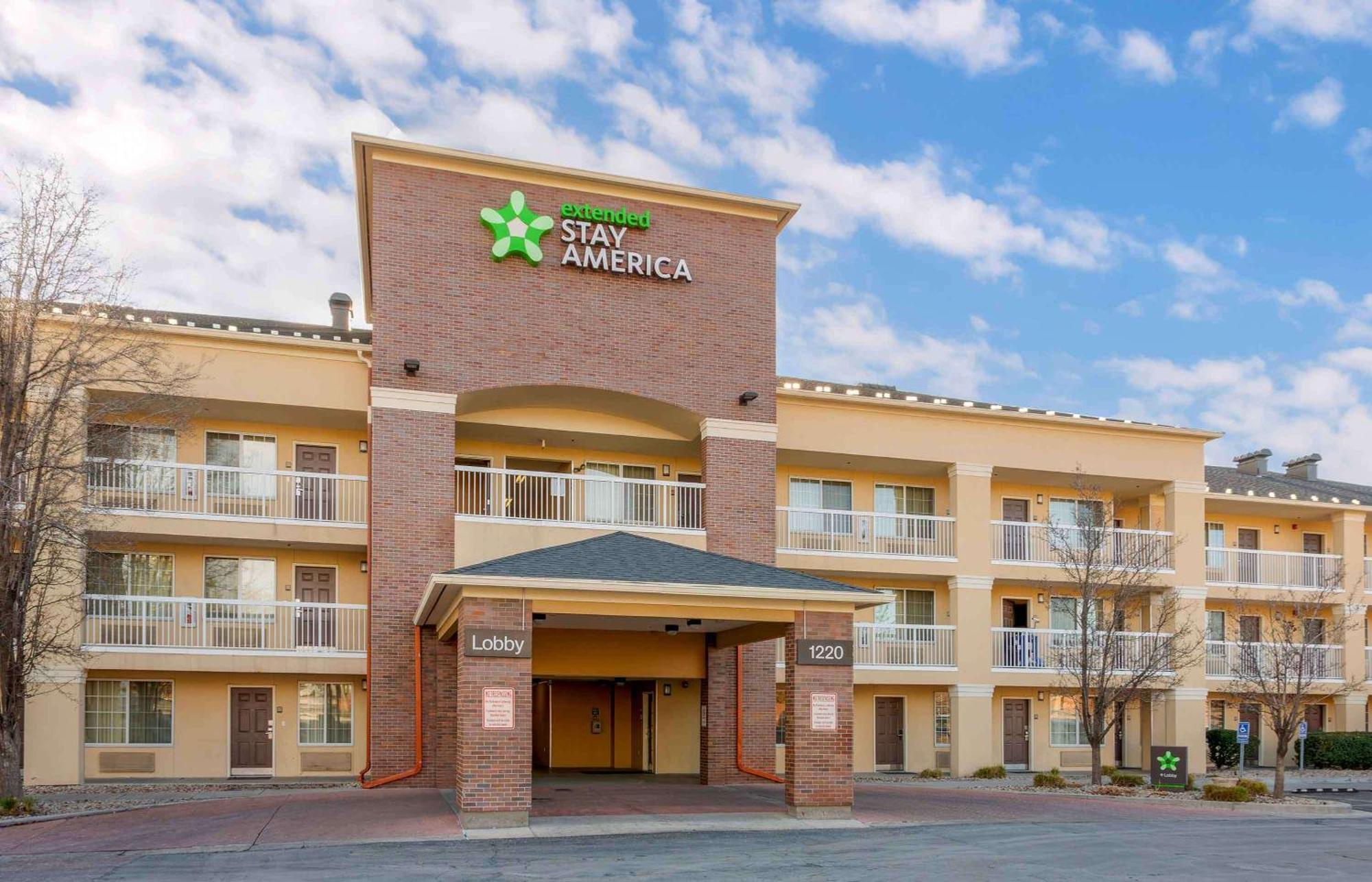 Extended Stay America Suites - Salt Lake City - Sugar House Kültér fotó