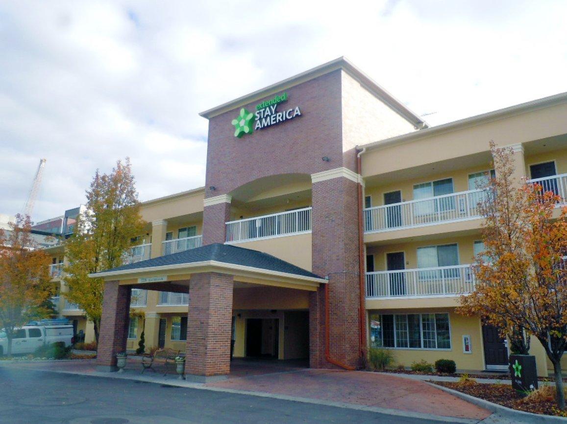 Extended Stay America Suites - Salt Lake City - Sugar House Kültér fotó